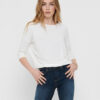 ONLY GLAMOUR 3/4 SLEEVED T-SHIRT