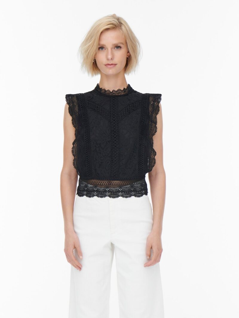 ONLY KARO S/L LACE TOP