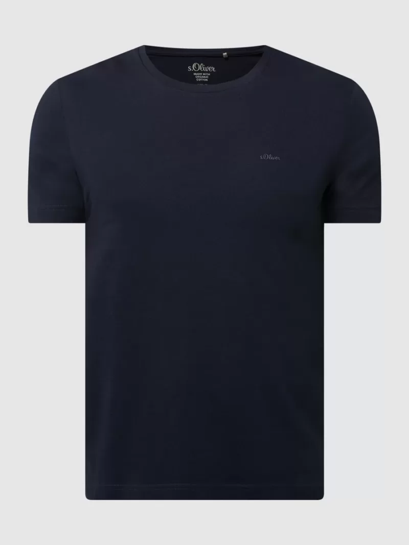 S OLIVER SOLID T-SHIRT