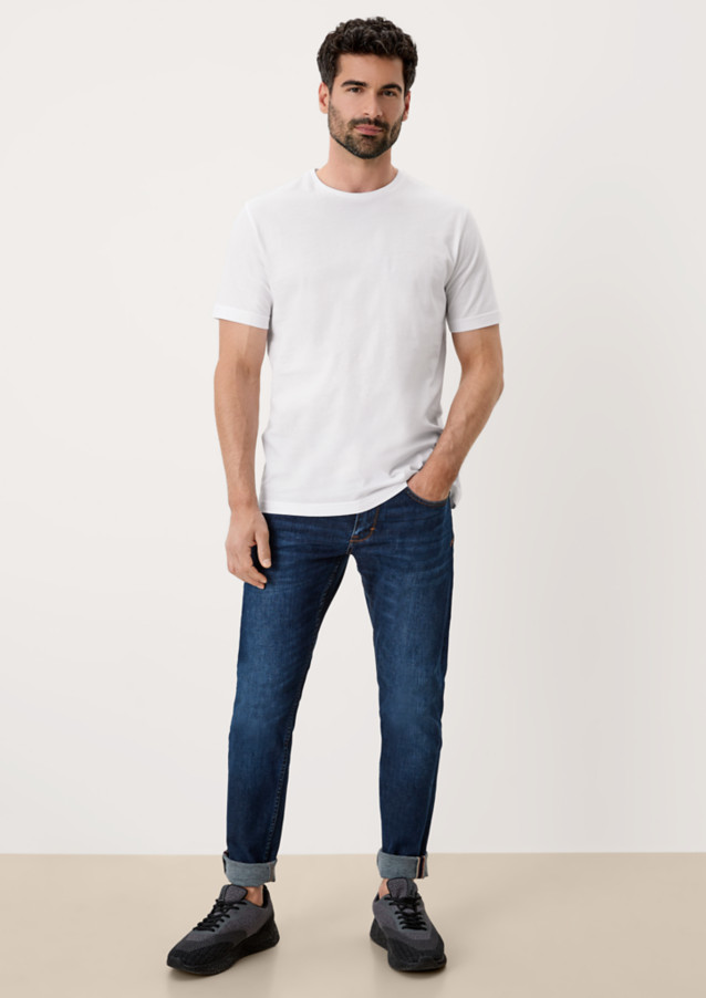 S OLIVER SOLID T-SHIRT