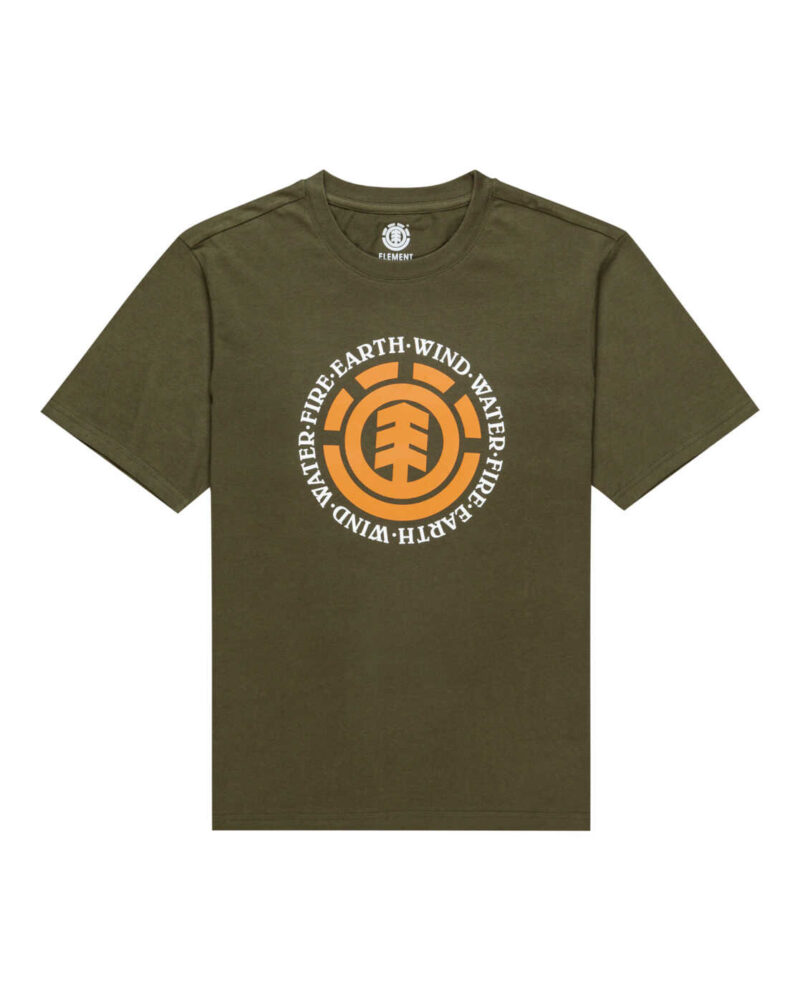 ELEMENT SEAL SS T-SHIRT ΜΕ ΤΥΠΩΜΑ