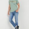 PEPE JEANS THIERRY T-SHIRT ΜΕ ΤΥΠΩΜΑ