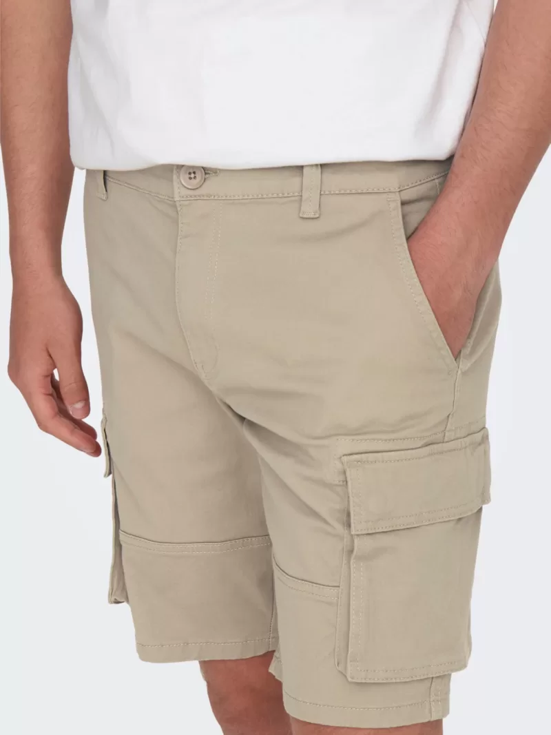 ONLY & SONS CARGO SHORTS