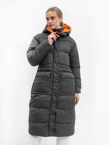 ONLY PUK HOODED PUFFER JACKET