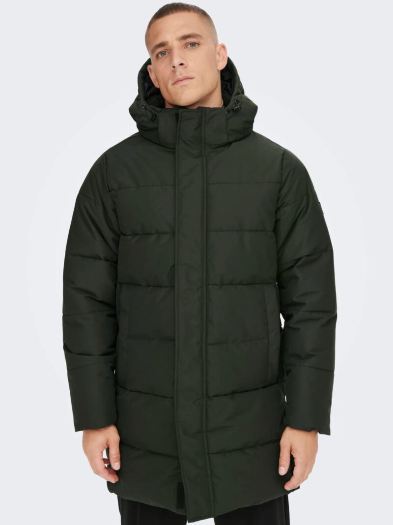 ONLY&SONS PADDED JACKET