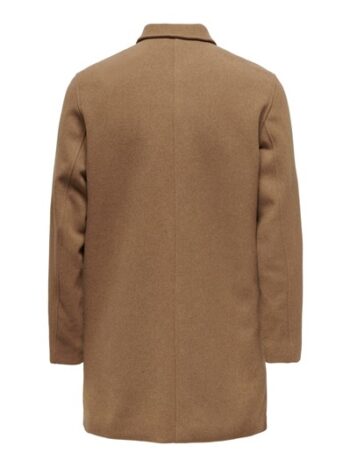 ONLY & SONS WOOL COAT